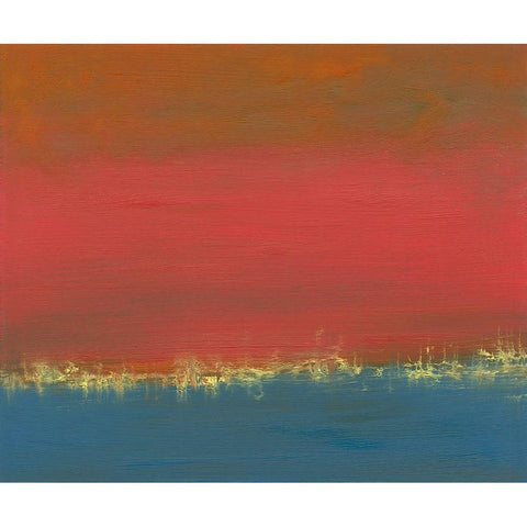 Harbor Light IV Black Modern Wood Framed Art Print by Gordon, Sharon