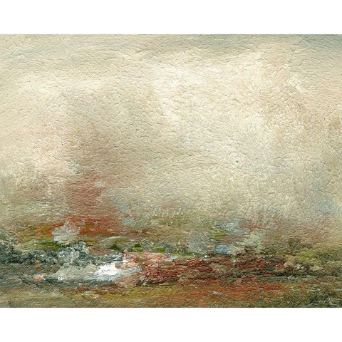 Wander I Gold Ornate Wood Framed Art Print with Double Matting by Gordon|Sharon