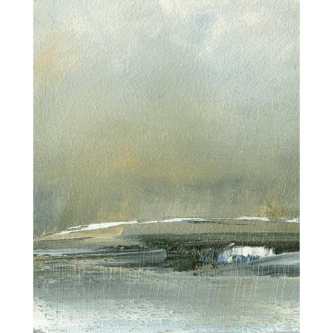 Wander III Gold Ornate Wood Framed Art Print with Double Matting by Gordon, Sharon