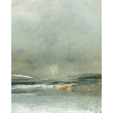 Wander IV White Modern Wood Framed Art Print by Gordon, Sharon