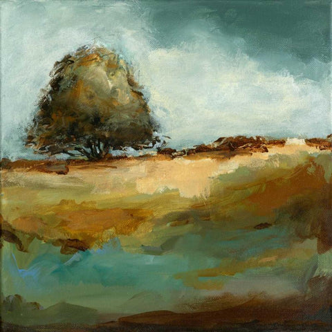 First Love Black Modern Wood Framed Art Print by Long, Christina
