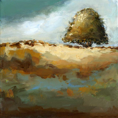 Puppy Love Black Modern Wood Framed Art Print with Double Matting by Long, Christina