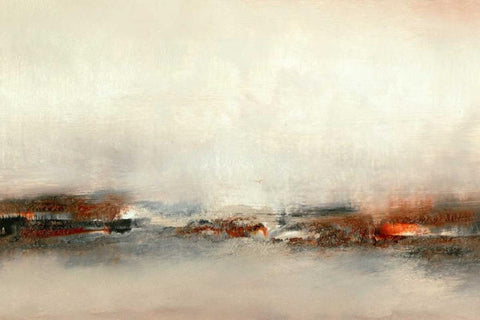 Le Havre I Black Ornate Wood Framed Art Print with Double Matting by Gordon, Sharon