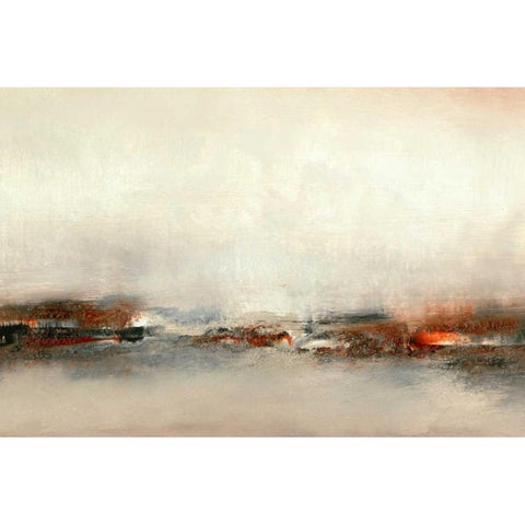 Le Havre I White Modern Wood Framed Art Print by Gordon, Sharon