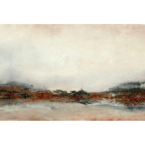 Le Havre II White Modern Wood Framed Art Print by Gordon, Sharon