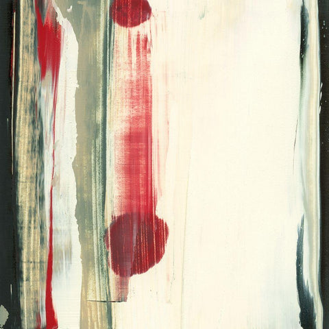 A Round I Black Ornate Wood Framed Art Print with Double Matting by Gordon, Sharon