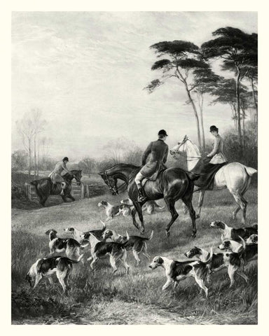 Homewards White Modern Wood Framed Art Print with Double Matting by Lucas, Arthur