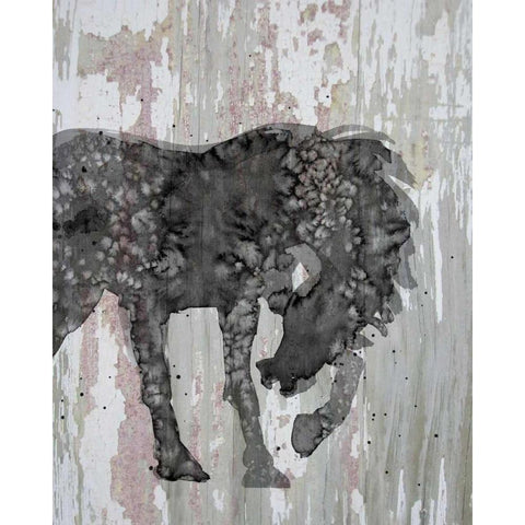 Unbridled I White Modern Wood Framed Art Print by Ludwig, Alicia