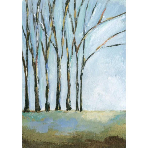 What Love Is Black Modern Wood Framed Art Print with Double Matting by Long, Christina