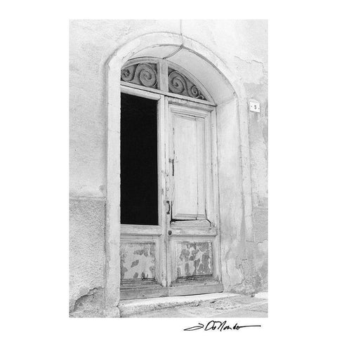 Humble Gold Ornate Wood Framed Art Print with Double Matting by DeNardo, Laura