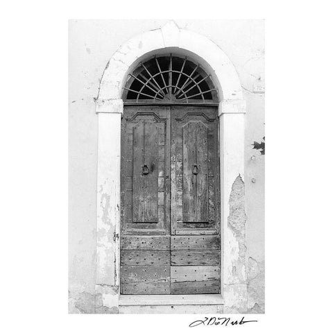 Enduring Gold Ornate Wood Framed Art Print with Double Matting by DeNardo, Laura