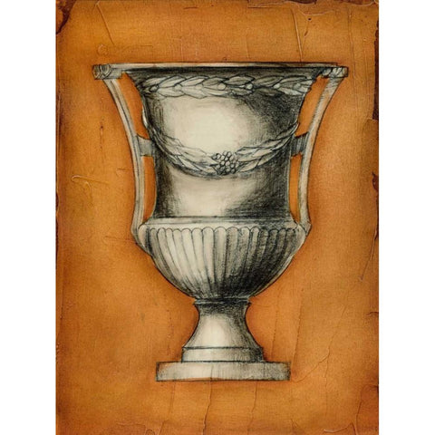 Stone Vessel IV Gold Ornate Wood Framed Art Print with Double Matting by Harper, Ethan