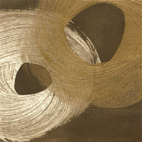 Revolution I Gold Ornate Wood Framed Art Print with Double Matting by Meagher, Megan