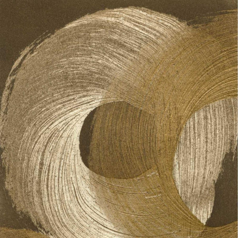 Revolution IV Black Modern Wood Framed Art Print by Meagher, Megan