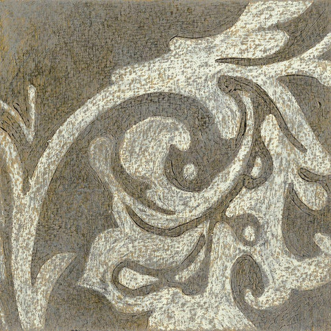 Rococo III Gold Ornate Wood Framed Art Print with Double Matting by Wyatt Jr., Norman