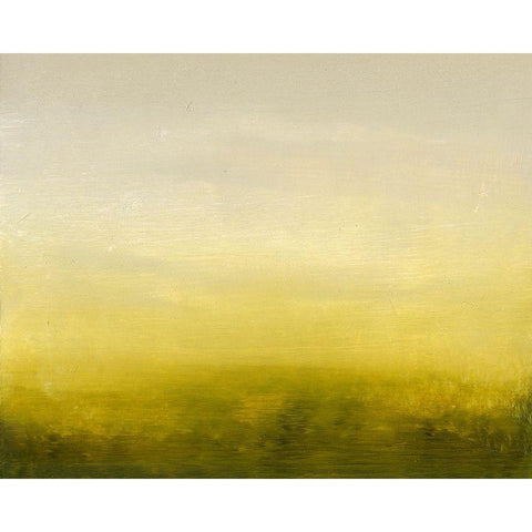 Low Country I Black Modern Wood Framed Art Print with Double Matting by Gordon, Sharon