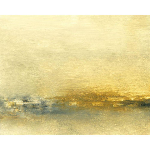 Low Country III Gold Ornate Wood Framed Art Print with Double Matting by Gordon, Sharon