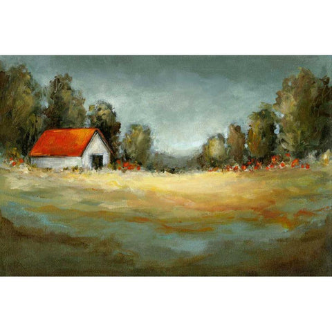 Forgotten Memories Black Modern Wood Framed Art Print with Double Matting by Long, Christina