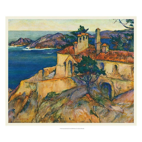 European Sketchbook IV Black Modern Wood Framed Art Print with Double Matting by Abdy, Rowena Meeks