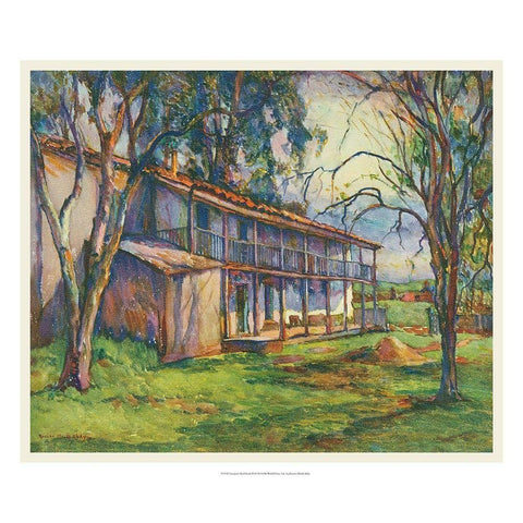 European Sketchbook VI White Modern Wood Framed Art Print by Abdy, Rowena Meeks