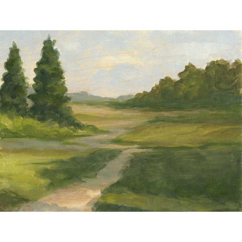 Spring Light VI White Modern Wood Framed Art Print by Harper, Ethan