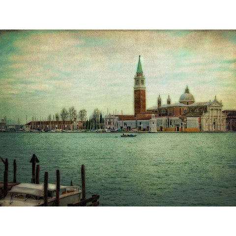 Motoring on the Grand Black Modern Wood Framed Art Print with Double Matting by Head, Danny