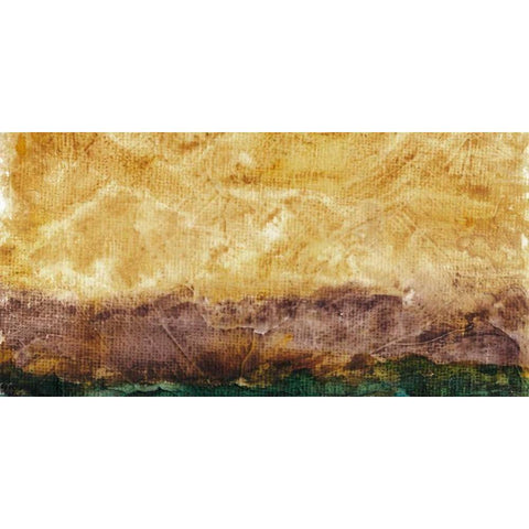 Longview I White Modern Wood Framed Art Print by Stramel, Renee W.