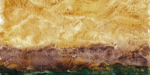 Longview I White Modern Wood Framed Art Print with Double Matting by Stramel, Renee W.