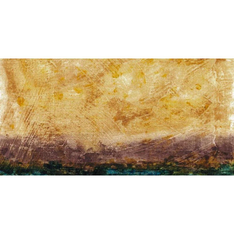 Longview II Black Modern Wood Framed Art Print by Stramel, Renee W.