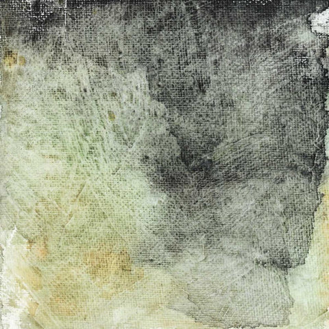 Ascension I Black Modern Wood Framed Art Print with Double Matting by Stramel, Renee W.