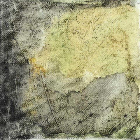 Ascension II White Modern Wood Framed Art Print with Double Matting by Stramel, Renee W.