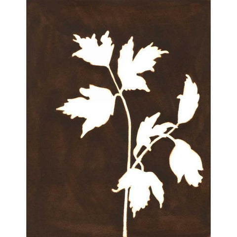 Four Seasons Foliage IV Gold Ornate Wood Framed Art Print with Double Matting by Meagher, Megan