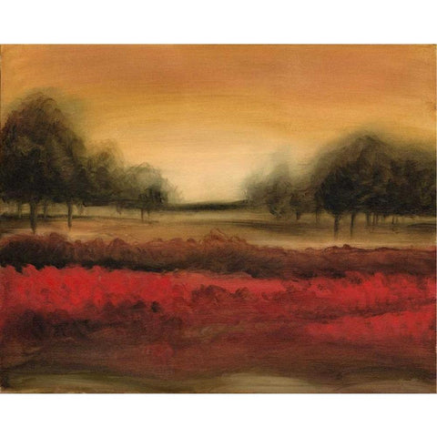 McIntire Grove I Black Modern Wood Framed Art Print with Double Matting by Harper, Ethan