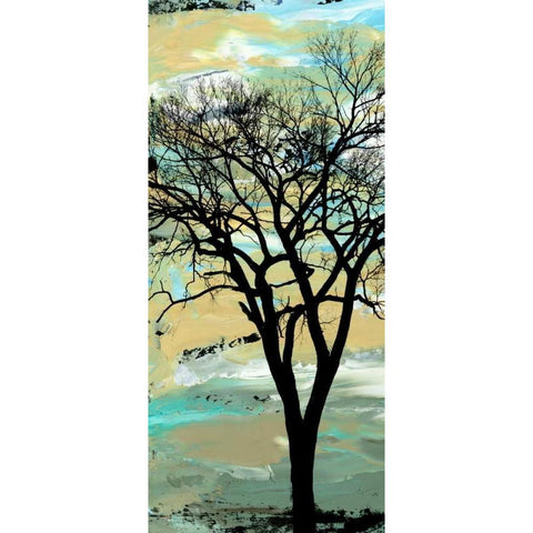 December Morning I Gold Ornate Wood Framed Art Print with Double Matting by Ludwig, Alicia