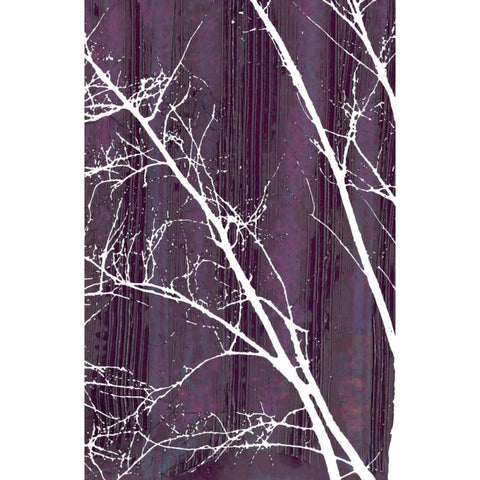 Aurora Silhouette III Black Modern Wood Framed Art Print by Ludwig, Alicia