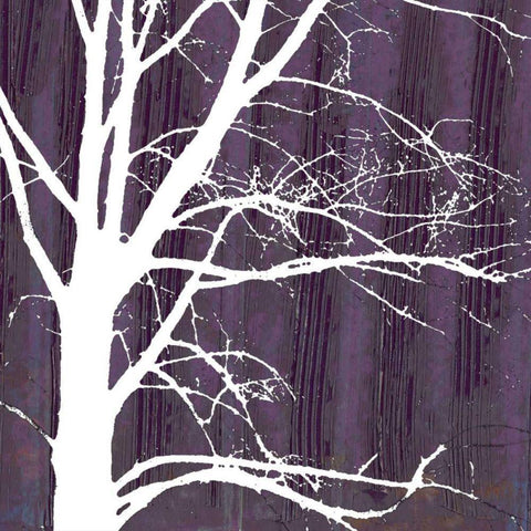 Aurora Silhouette IV Black Modern Wood Framed Art Print by Ludwig, Alicia