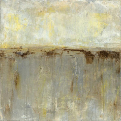 First Light I White Modern Wood Framed Art Print by Holland, Julie