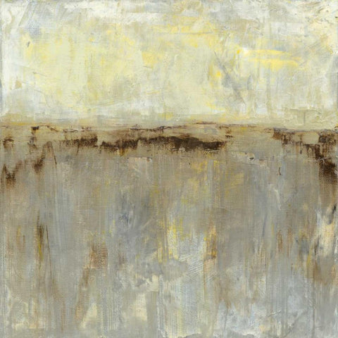 First Light II Black Ornate Wood Framed Art Print with Double Matting by Holland, Julie