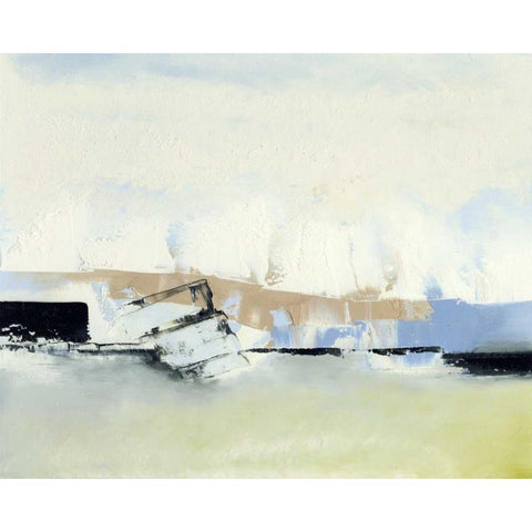 Northwest Passage VIII Gold Ornate Wood Framed Art Print with Double Matting by Gordon, Sharon