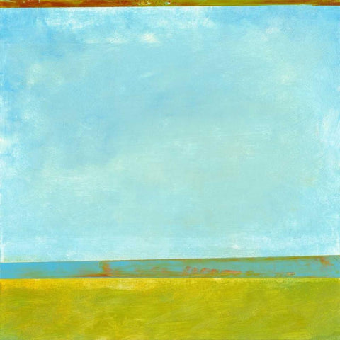 Paths XIII Black Ornate Wood Framed Art Print with Double Matting by Gordon, Sharon