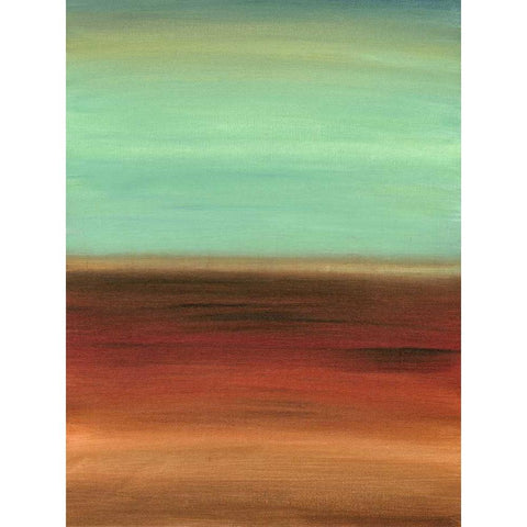 Geologic Sequence I Black Modern Wood Framed Art Print by Harper, Ethan