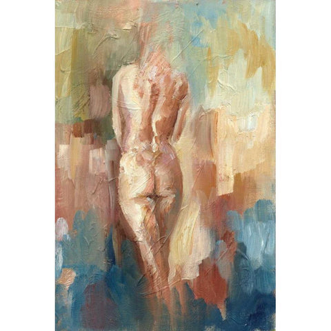 Amanda I Black Modern Wood Framed Art Print by Harper, Ethan