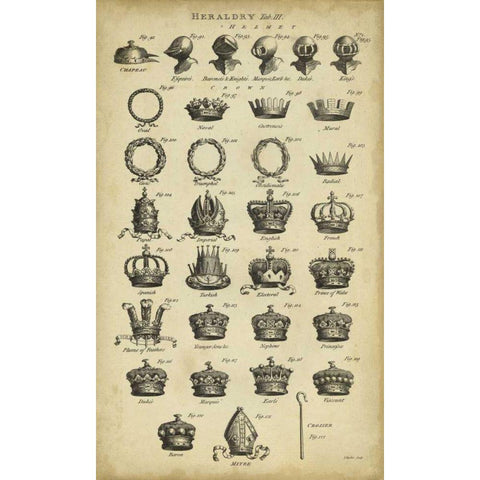 Encyclopediae IV White Modern Wood Framed Art Print by Chambers