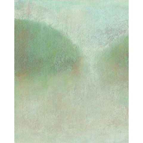 Patina Grove I White Modern Wood Framed Art Print by Holland, Julie