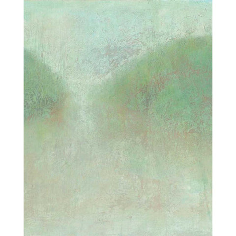 Patina Grove II White Modern Wood Framed Art Print by Holland, Julie