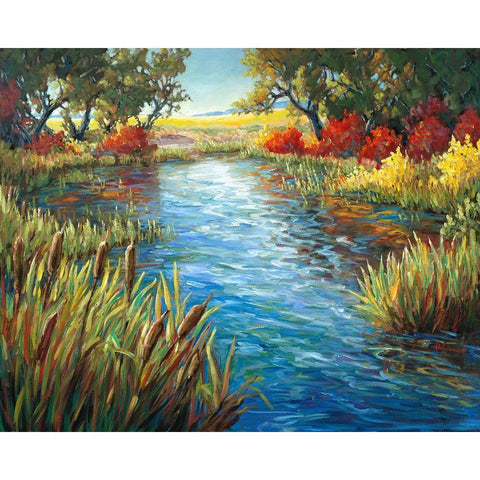 That Light White Modern Wood Framed Art Print by Pfannmuller, A. A.