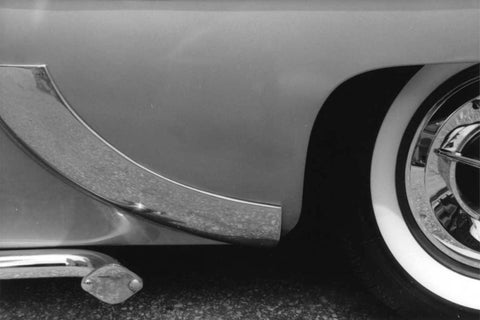 Classic Detail II Black Ornate Wood Framed Art Print with Double Matting by DeNardo, Laura