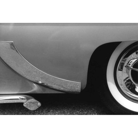 Classic Detail II Black Modern Wood Framed Art Print by DeNardo, Laura