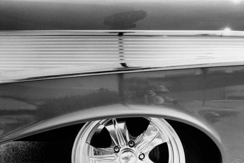 Classic Detail III White Modern Wood Framed Art Print with Double Matting by DeNardo, Laura