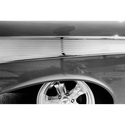 Classic Detail III Black Modern Wood Framed Art Print by DeNardo, Laura